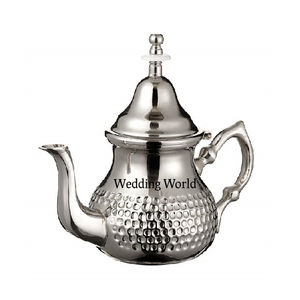 Cafetière en métal fait à la main Design traditionnel fait à la main vente en gros dellah turc classique élégant vente en gros dellah en métal - Product Image 2