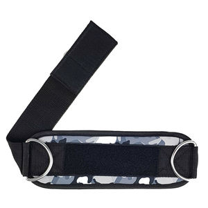 Fabricant professionnel de vente en gros de sangles de cheville en néoprène avec double anneau D imprimé personnalisé pour Machines à câble - Product Image 6