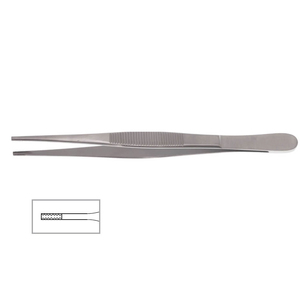 Pinces à lèvres et tissus dentelées, fabriqué au Pakistan, pinces chirurgicales réutilisables en acier inoxydable, - Product Image 2