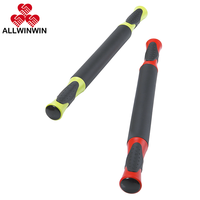 ALLWINWIN MSK04 Palo de Masaje - Rodillo Flexible de Espuma Suave para Piernas