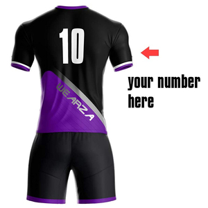 NOUVEAU ARRIVÉ Maillot de football à prix abordable 100% polyester de qualité supérieure Ensemble d'uniformes de club de football Kit de maillot de joueur de football - Product Image 3