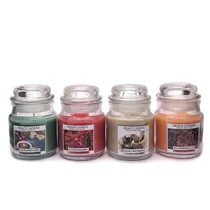 D08t velas estilo yankee massagem perfumada em massa