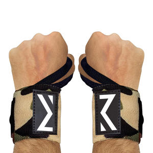 Wrist Wraps (1 Pair) for Weightlifting Cross Training Workout Gym Powerlifting Bodybuilding - Product Image 1