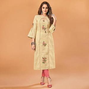 Áo Choàng Dài In Hình Anarkali <span class=keywords><strong>Kurtis</strong></span> <span class=keywords><strong>Fancy</strong></span> Rayon Flair Áo Choàng Dài Nữ Kurti Mặc Kiểu Ấn Độ Áo Choàng Dài In Hình Kurti - Product Image 2