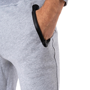 Top Quality Custom logo Wholesale <b>Cheap</b> Price Best Selling High Waist With Pocket Cotton Breathable Men Joggers Pants <b>Trousers</b> - Product Image 3