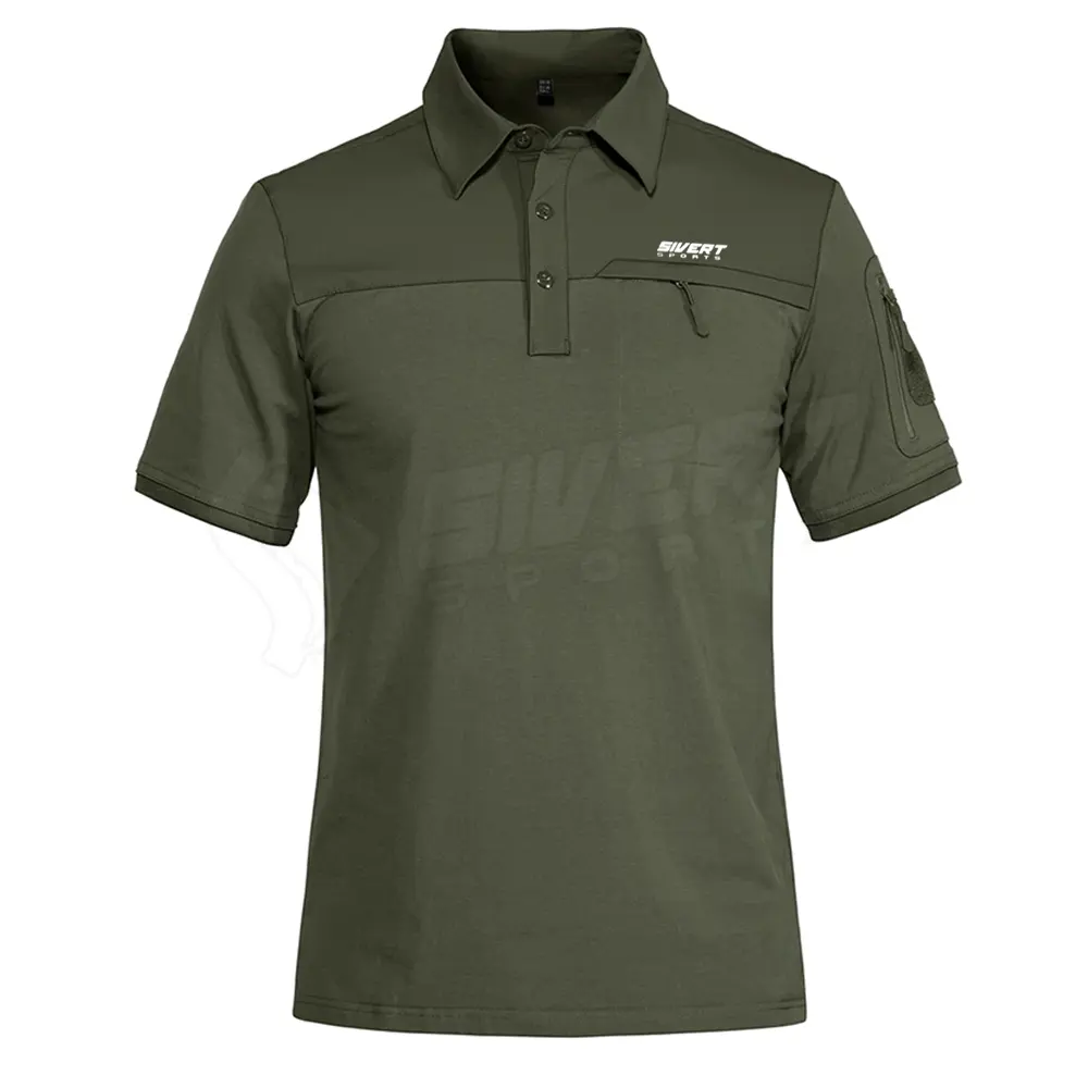 Custom Men Casual Business Golf Polo Shirts