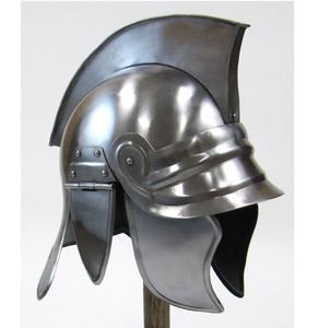Casco Medieval griego de Alejandrita, decoración para disfraz, para oficina, disponible en precio al por mayor - Product Image 1