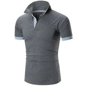 We Deal With Custom T Shirt High Quality Sublimation Plain Shirts <b>Men</b> Clothing <b>Polo</b> Casual Golf Shirts - Product Image 1