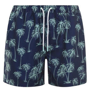 Pantalones cortos de cintura elástica para hombre, Shorts de verano - Product Image 1