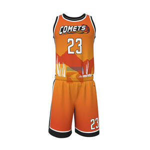 ชุดบอลชุดกีฬาตะกร้าแบบระเหิด,แขนบอลตะกร้าระบายความร้อนได้น้อยลงดีไซน์ใหม่ - Product Image 4