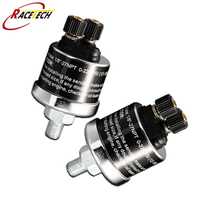 Medidor de Presión de Aire Digital Doble para Automóvil, Pantalla LCD Roja de 52 mm, Sensor de Suspensión, Certificado ISO9001-CE, Ajuste Universal