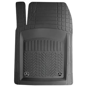 Promats Professional 3D TPE y alfombrillas de goma para el suelo Alfombra impermeable de alta calidad para el coche Ajuste universal con piscina para el modelo Corolla - Product Image 3