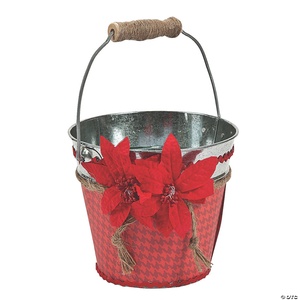 Maceta de cubo de flores galvanizadas, maceta decorativa de mesa para jardín doméstico personalizable - Product Image 5