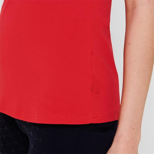 Algodón sin mangas informal para mujer para Polos Mejor diseño Tejido de punto Venta caliente - Product Image 2