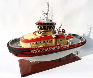 Bateau en bois, jouet artisanal de haute qualité, 10 pièces - Product Image 5