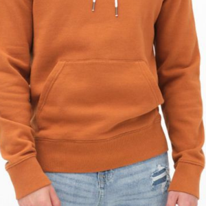 Sweat-shirts à capuche unisexe 100% coton à col rond Vente en gros Logo personnalisé brodé pour l'hiver - Product Image 3