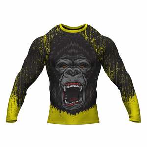 เสื้อรัดรูปใส่ได้ทั้งชายและหญิงแบบระเหิดเสื้อรัดรูปป้องกันผดผื่นออกแบบโลโก้ของคุณเอง - Product Image 4