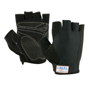 Gants de sport pour homme, haltérophilie, protection de la paume, accessoire de cyclisme, d'entrainement, haltérophilie, cyclisme - Product Image 4