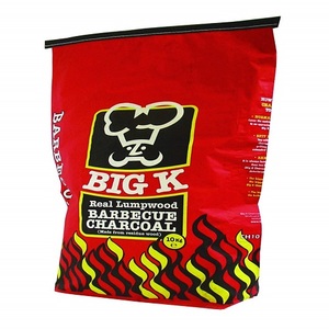 Emballage en papier KRAFT 2 KG, 3 KG, 5 KG pour Jidd Ali rain, bois dur, fruits, café, bois, charbon de bois, 10 pièces - Product Image 1