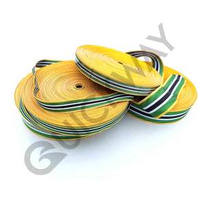 Cinta de Medalla Personalizada al por Mayor de la Mejor Calidad, Colores Personalizados con Diseño Moiré - Product Image 6
