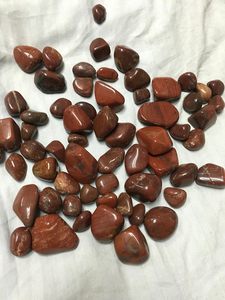 Pietre preziose naturali di <span class=keywords><strong>diaspro</strong></span> <span class=keywords><strong>rosso</strong></span> non forate, sfaccettate, sfuse, all'ingrosso, per la creazione di gioielli e set di artigianato - Product Image 3