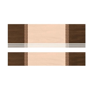 Brown and Yellow Color Matt Surface Ceramic <b>Stair</b> <b>Tiles</b> S-300x1200mm, R-200x1200mm - Product Image 1