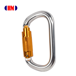 Twist Lock Rock Aluminum Carabiner With CE Certificate - Product Image 1