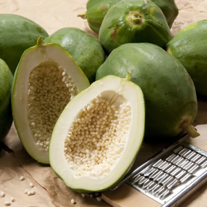 PAPAYE VERTE FRAICHE Fruit entier pour salade et soupe - Product Image 1