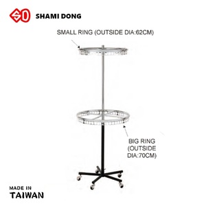 DR-304-Soporte de exhibición portátil para dormitorio, Perchero de tela - Product Image 1