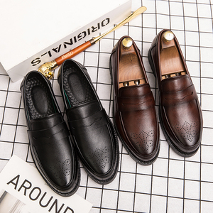 2025 sopatu Kulit di alta qualità Oxford scarpe ufficiali per gli uomini fatti a mano scarpe da ufficio <span class=keywords><strong>normali</strong></span> mocassini scarpe - Product Image 6
