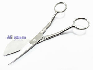 Ciseaux ombilicaux Bandages d'allaitement Chirurgie médicale Ciseaux de pansement 15 cm Cisaillement de pansement - Product Image 4