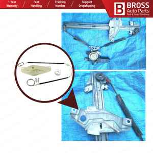 BWR5413 Juego de reparación de regulador de ventana puerta delantera derecha para Corolla E10 AE100 E100 1991-1999 3/4/5 puerta 6981002051 hecho en Turquía - Product Image 6