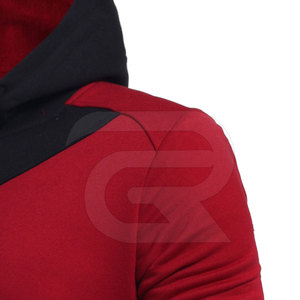 Ventes en gros de sweats à capuche en polaire décontractés pour hommes pour l'hiver, pour adultes, avec couleur personnalisée et service OEM - Product Image 5