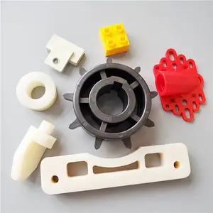 plastic Injection molding plastic products accessories nylon ABS plastic parts injection mold