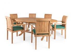 Wholesale High Quality Custom Order <b>Wooden</b> <b>Garden</b> Chair Table Furniture <b>Sets</b> - Product Image 3