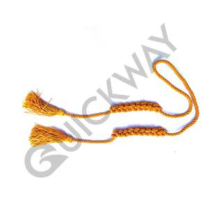 สายบิวเกิ้ลสำหรับ2025เครื่องแบบพิธีการใหม่สีทองล้วนแบบกำหนดเอง - Product Image 1