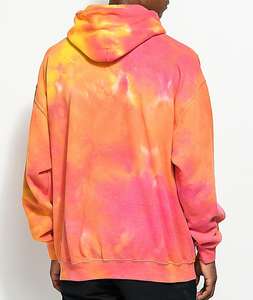 100% orgánico sudaderas con capucha de algodón de tinte de corbata personalizada sudaderas con capucha - Product Image 2