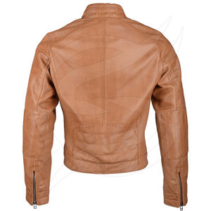 Femmes Mode Vélo Racer Veste/Cuir Cavalier hommes À La Main Mode veste - Product Image 3