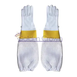 High Quality Bee Keepers Protective Gloves Glove Bee Keeping Gloves