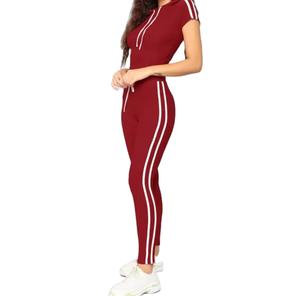 Chándal unisex hecho a medida de alta calidad de algodón y forro polar para mujer, venta al por mayor, gran diseño con logotipo - Product Image 4