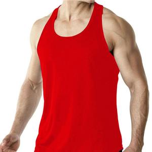 <b>Men</b> Bodybuilding Tank top <b>Gyms</b> Workout Fitness Tight Cotton Sleeveless clothing Golds Stringer Singlet male Casual <b>Vest</b> - Product Image 1