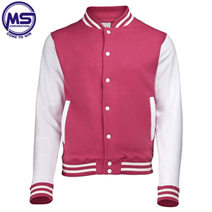 Veste universitaire Letterman entièrement personnalisée au design populaire Veste universitaire Letterman entièrement personnalisée au design populaire - Product Image 5