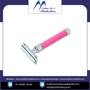 Maquinilla de Afeitar de Seguridad de Acero Inoxidable de Una Sola Hoja Ajustable Pearl Perfect Blade 2021, Alta Calidad, Precio Mayorista - Product Image 2