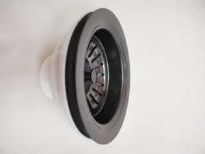 3.5" Basket Strainer Kitchen <strong>Sink</strong> Drain Copper <strong>Sink</strong> Flange and Strainer Kitchen <strong>Sink</strong> Waste Strainer - Product Image 3