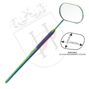 Araignée en acier inoxydable de haute qualité, miroir rond et rectangulaire, de couleur arc-en-ciel, étiquette privée - Product Image 2