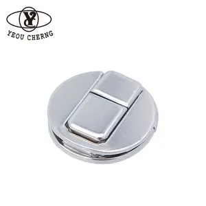 Wooden Box case <b>Lock</b> Hardware HC134 Draw Latch <b>Lock</b> for Trunk case Toy Collection Box Classic case - Product Image 1