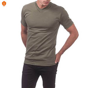 Mens Texture Seam Detail Basics Short Sleeve T-Shirts - Product Image 3
