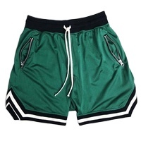 Pantalones Cortos Deportivos para Hombre, Personalizados, Transpirables, de Secado Rápido, Estilo Urbano, de Malla de Poliéster y Nailon, para Entrenamiento y Fitness - Product Image 3