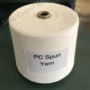 PC Weaving Yarn (67/33 - Blend) 8s - 60s Count Regularly 2,3 & 4 Ply Available