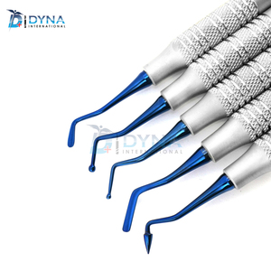 ชุดเครื่องขัดฟันคอมโพสิต5ชิ้น,หัววัดขนาดปลั๊กไม้พาย - Product Image 1